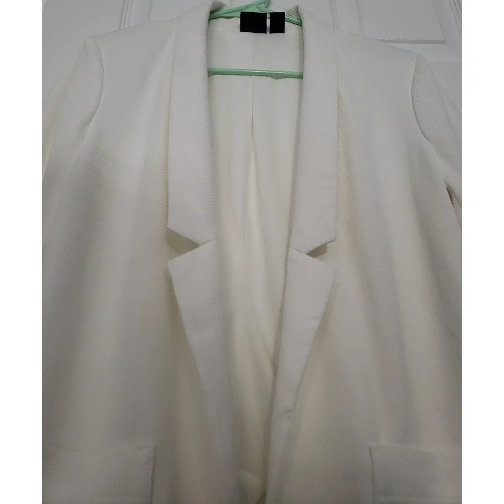 Chico Womans Blazer Size 1 (S) - Picture 2 of 5